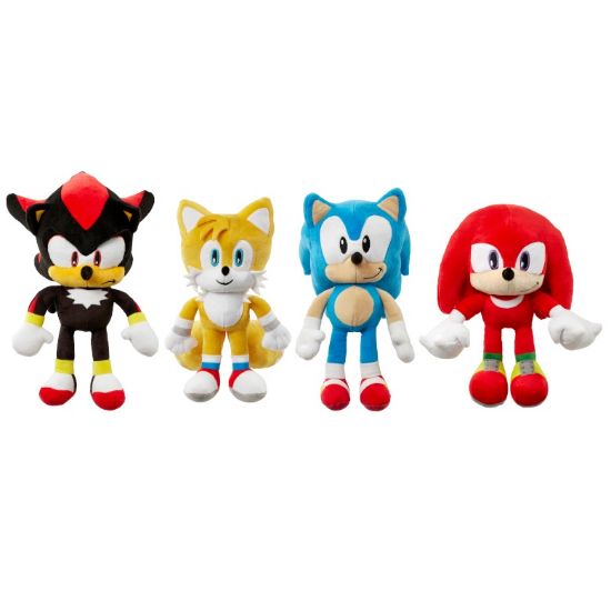 Picture of PELUCHES SONIC 30cm - 1pz CON AMICI (4ass.)