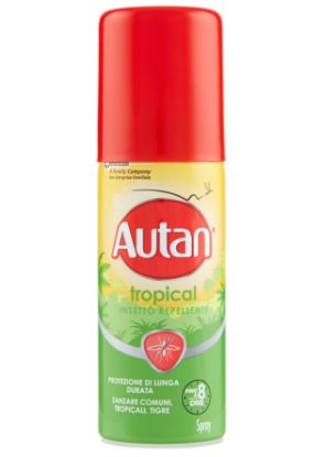 Picture of ANTIZANZARE AUTAN TROPICAL SPRAY 50ml 1pz
