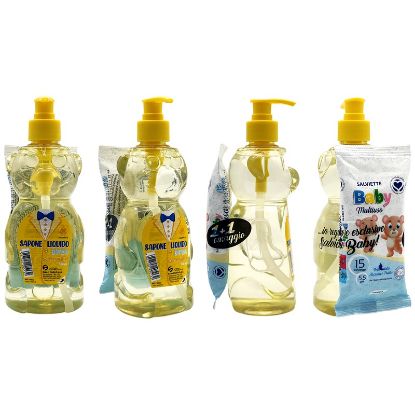 Immagine di SAPONE LIQUIDO SETABLU 500ml BOY VANIGLIA