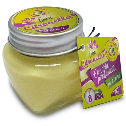Picture of ANTIZANZARE CANDELE CITRONELLA 1pz 28gr
