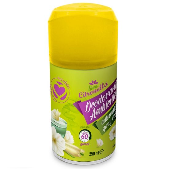 Immagine di ANTIZANZARE PROFUMATORE AMBIENTE CITRONELLA 1pz 250ml AUTOMATICO