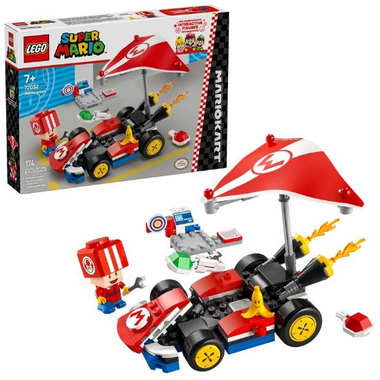 Picture of LEGO SUPER MARIO KART ISLAND MARIO KART
