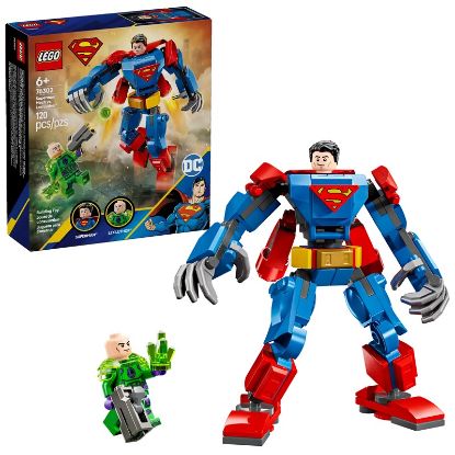 Immagine di LEGO DC MECH DI SUPERMAN CONTRO LEX LUTHOR