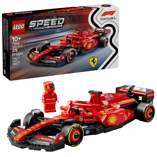 Immagine di LEGO SPEED CHAMPIONS AUTO DA CORSA F1 FERRARI SF-24