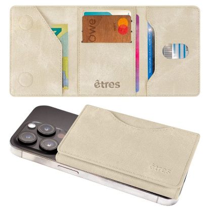 Picture of WALLET UNISEX 1pz ETRES2 WHITE JEANS + GIFT BOX AND BAG
