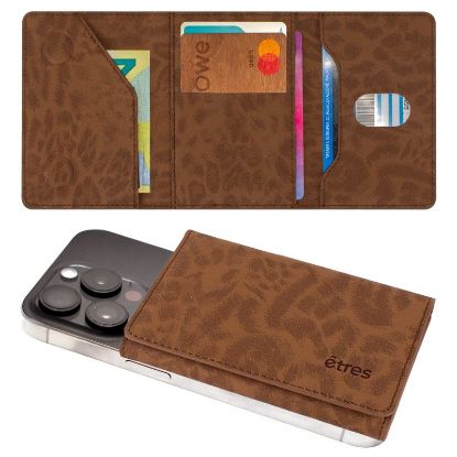 Immagine di PORTAFOGLIO UNISEX 1pz ETRES2 AN BROWN + SCATOLA REGALO E BORSA