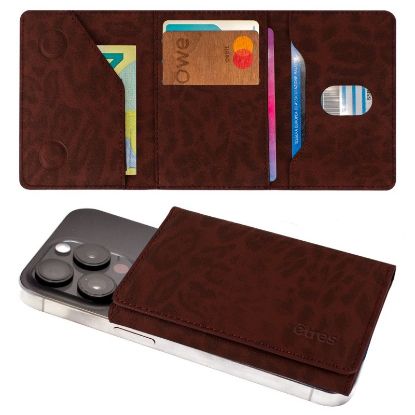 Immagine di PORTAFOGLIO UNISEX 1pz ETRES2 AN RED + SCATOLA REGALO E BORSA