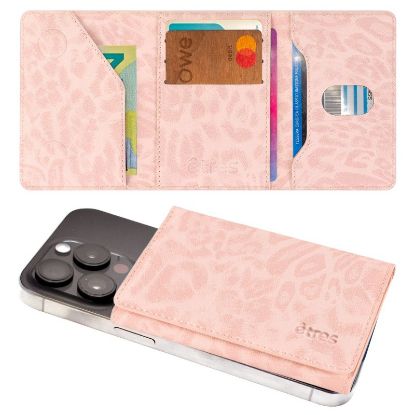 Immagine di PORTAFOGLIO UNISEX 1pz ETRES2 AN PINK + SCATOLA REGALO E BORSA