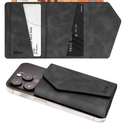 Picture of PORTAFOGLIO UNISEX 1pz ETRES2 SMART EASY BLACK + SCATOLA REGALO E BORSA