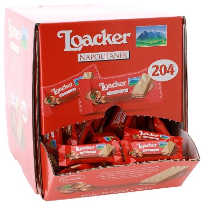 Immagine di LOACKER MINI CORTESIA (per caffe') 204pz