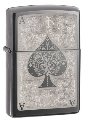 Immagine di ZIPPO ACCENDINO ACE BLACK ICE 1pz