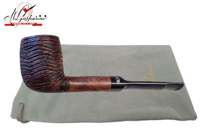 Picture of PIPA GASPARINI RUSTICATA MOD.08 1pz CON CUSTODIA