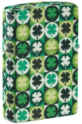 Picture of ZIPPO ACCENDINO CLOVER GLOW 1pz