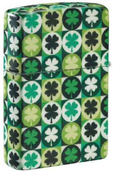 Picture of ZIPPO ACCENDINO CLOVER GLOW 1pz