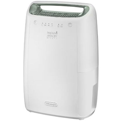 Picture of DEUMIDIFICATORE DE LONGHI DEX212SF con 12L / 24h Capacità Tanica 2.1L 300W Bianco