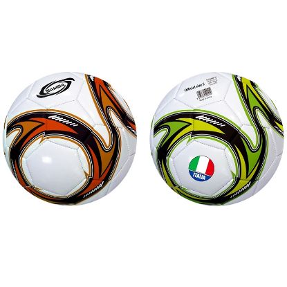 Immagine di PALLONE CALCIO SAMBA THUNDER 1pz size5 SGONFIO