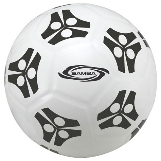 Immagine di PALLONE CALCIO SAMBA GOMMA PESANTE 300gr 1pz size5 SGONFIO
