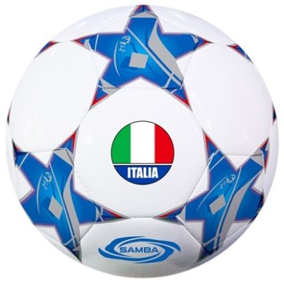 Immagine di PALLONE CALCIO SAMBA SHOOTING STARS 1pz size5 SGONFIO