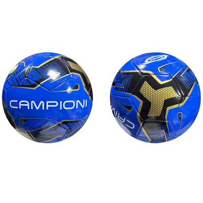 Picture of PALLONE SAMBA CALCIO NEROAZZURRO 1pz SGONFIO