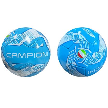 Immagine di PALLONE CALCIO SAMBA CELESTE 1pz SGONFIO