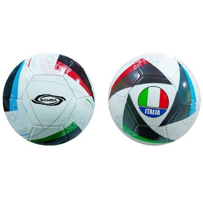 Immagine di PALLONE CALCIO SAMBA TRIANGLE 1pz SGONFIO