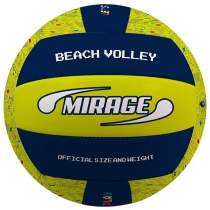 Immagine di PALLONE VOLLEY MIRAGE GAME OVER 1pz SGONFIO