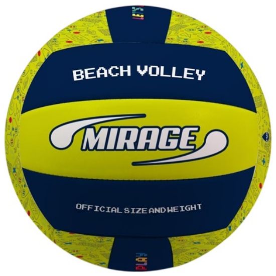 Picture of PALLONE VOLLEY MIRAGE GAME OVER 1pz SGONFIO