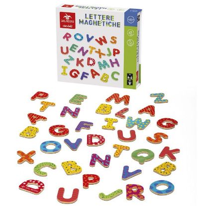 Immagine di GIOCHI LETTERE MAGNETICHE 1pz DAL NEGRO