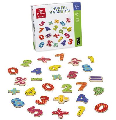 Immagine di GIOCHI NUMERI MAGNETICI 1pz DAL NEGRO