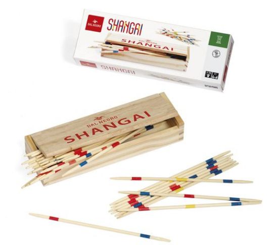 Immagine di GIOCHI SHANGAI SCATOLA IN LEGNO 1pz DAL NEGRO