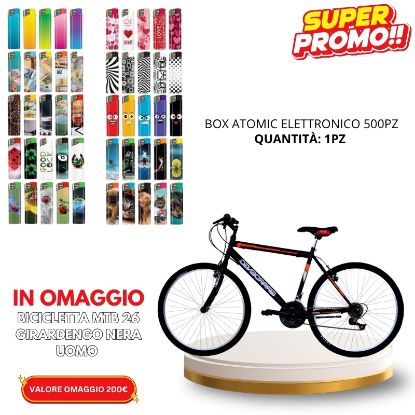 Picture of PROMOZIONE ITAB N.03/25 ACCENDINI + BICI composta da:
