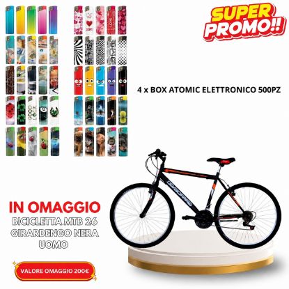 Picture of PROMOZIONE ITAB N.03/25 ACCENDINI + BICI composta da: