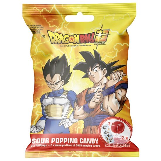 Immagine di CARAMELLE CR BUS LEC DRAGONBALL 28gr 10pz - CASA DEL DOLCE