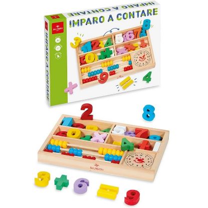 Immagine di GIOCHI IMPARO A CONTARE - DAL NEGRO