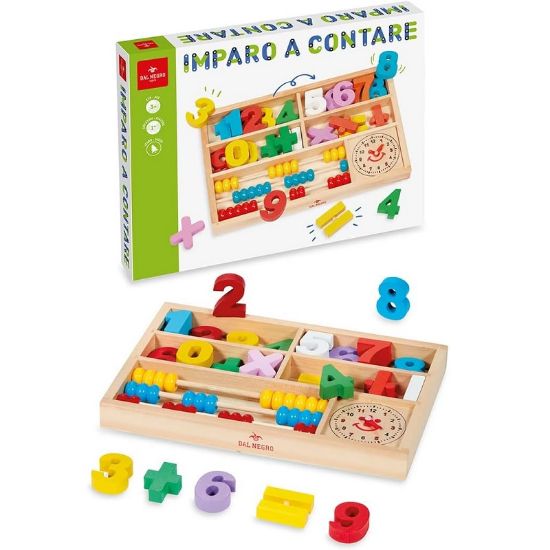 Immagine di GIOCHI IMPARO A CONTARE - DAL NEGRO