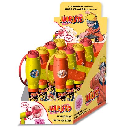 Immagine di CARAMELLE TOYS FLYING DISK NARUTO 8pz 8gr - CASA DEL DOLCE