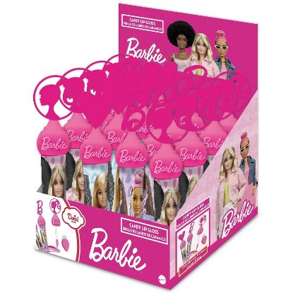 Immagine di CARAMELLE TOYS LIP GLOSS BARBIE 8pz 12gr - CASA DEL DOLCE