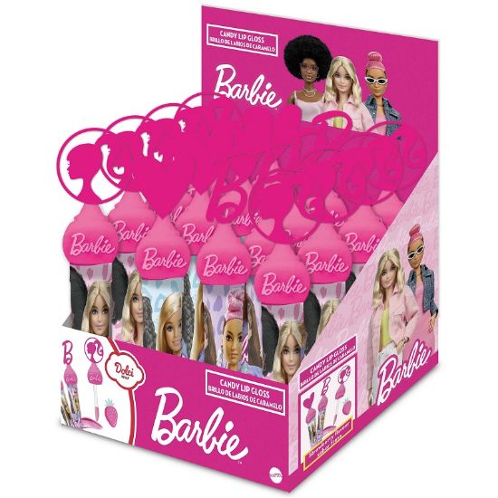 Immagine di CARAMELLE TOYS LIP GLOSS BARBIE 8pz 12gr - CASA DEL DOLCE