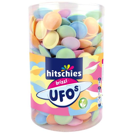 Immagine di CARAMELLE BARATTOLO BRIZZL UFOS 6pz 450gr - CASA DEL DOLCE