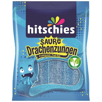 Immagine di CARAMELLE STRISCE ACIDE BLU 125gr 20pz - CASA DEL DOLCE