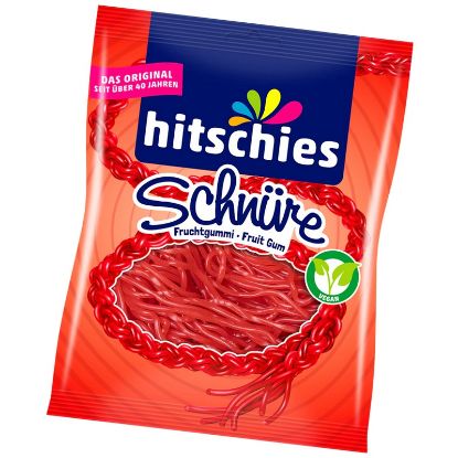 Immagine di CARAMELLE SPAGHETTI FRAGOLA 125gr 15pz - CASA DEL DOLCE