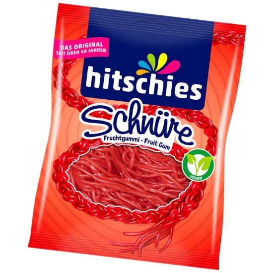 Immagine di CARAMELLE SPAGHETTI FRAGOLA 125gr 15pz - CASA DEL DOLCE