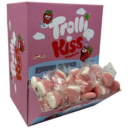 Immagine di CARAMELLE DISP.MON. KISS 6,5gr 200pz - CASA DEL DOLCE