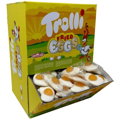 Immagine di CARAMELLE DISP.MON. EGGS 6,5gr 200pz - CASA DEL DOLCE