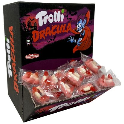 Immagine di CARAMELLE DISP.MON. DENTIERA 6,5gr 200pz - CASA DEL DOLCE