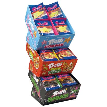 Immagine di CARAMELLE DISPLAY MONO GIGA GOMM. MIX 12,5gr 3x48pz - CASA DEL DOLCE