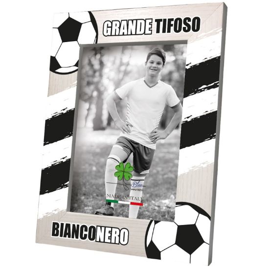 Immagine di CORNICE LEGNO CALCIO