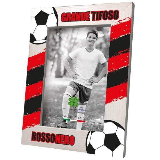 Immagine di CORNICE LEGNO CALCIO