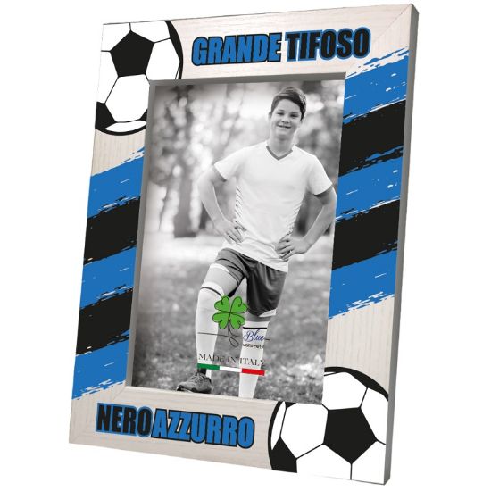 Immagine di CORNICE LEGNO CALCIO
