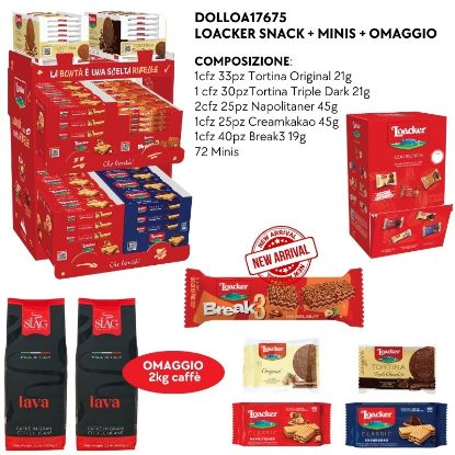 Immagine di LOACKER SNACK + MINIS + OMAGGIO - PR2025